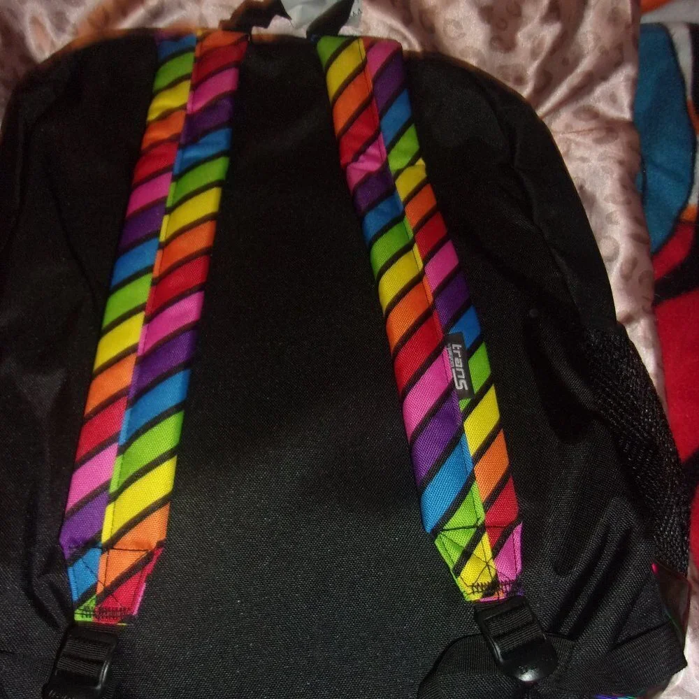 Jansport  Rainbow Backpack New 15”